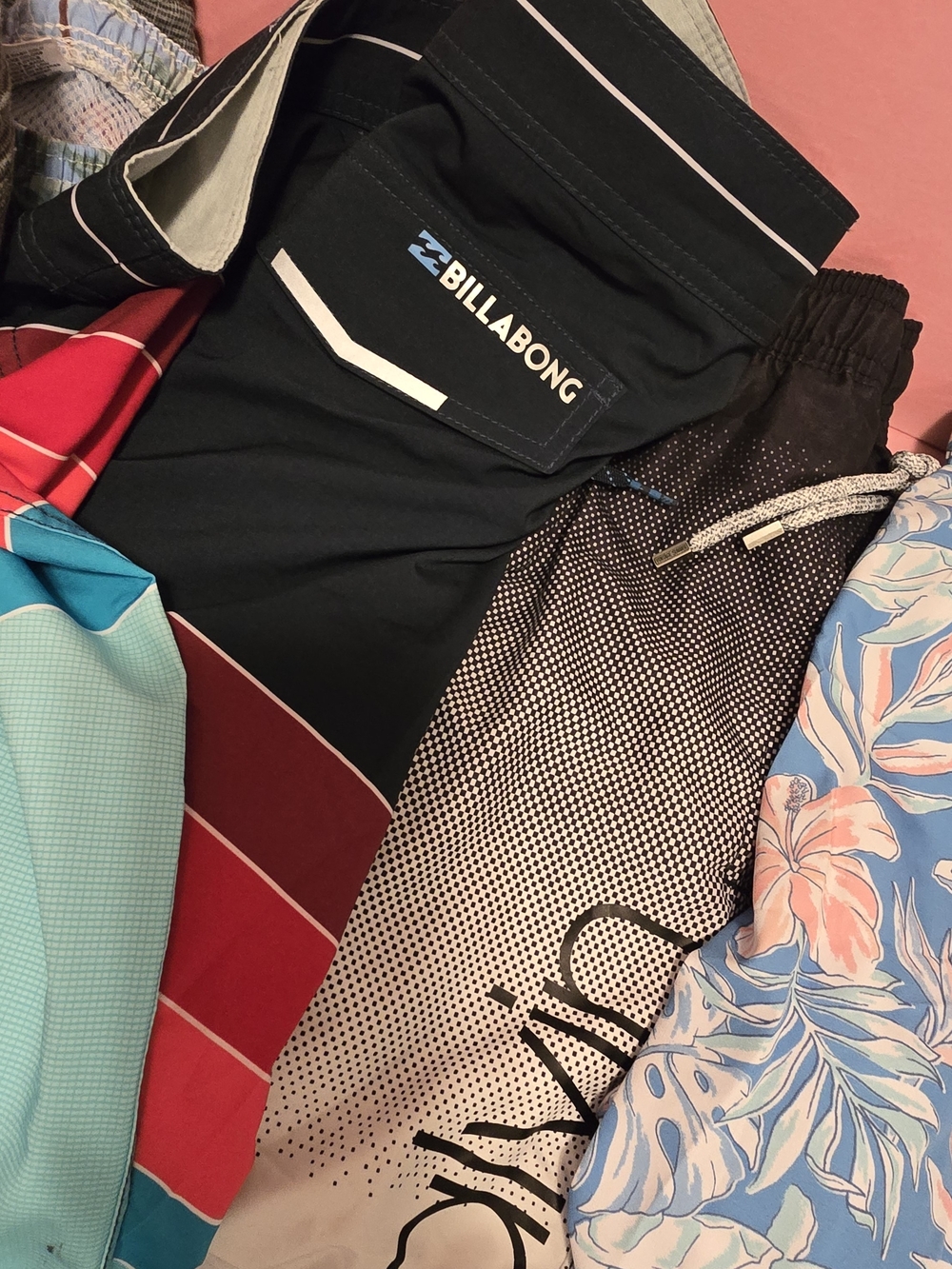 5 Pairs Of Mens Swim Shorts L/XL